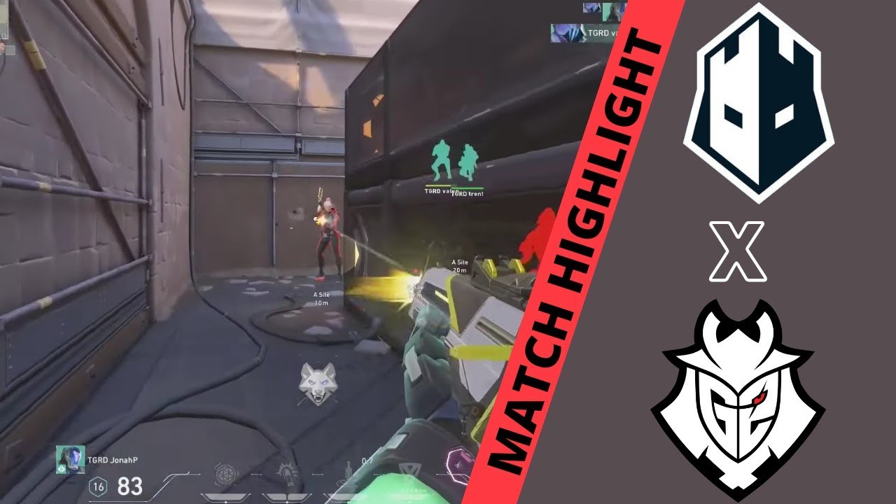 G2 Esports vs The Guard - Match Highlight | Challengers North America