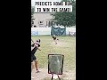Patrick Calls His Shot for the Win! #baseball #wiffle #shorts #wiffleball #funny #fyp