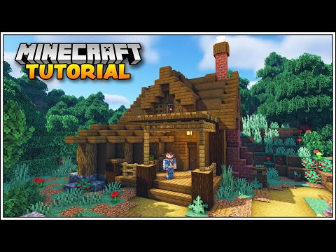 Minecraft House Tutorial- FULL GUIDE., by Delight Fiabema