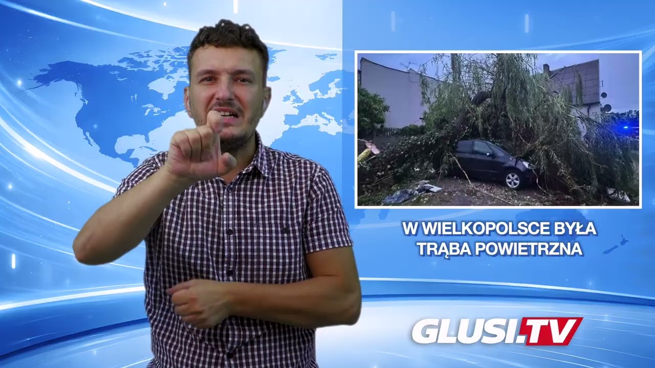 W Wielkopolsce była trąba powietrzna