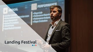 Filipe Esteves explains how Data will influence the Future of Sports | Landing Festival Lisbon 2019 screenshot 1