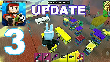 Pixel Gun 3D - Gameplay Walkthrough Part 3 - Update 15.1.0 New Battle Royale Map (Android Games)