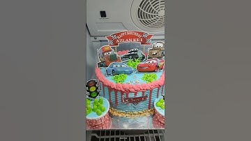 Thumbnail of Referensi Cake ultah anak karakter CARS