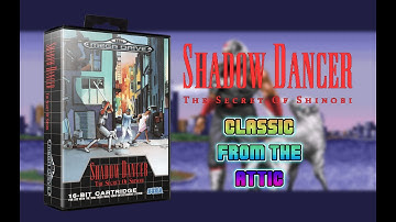 Shadow Dancer on the Sega Mega Drive - A short review