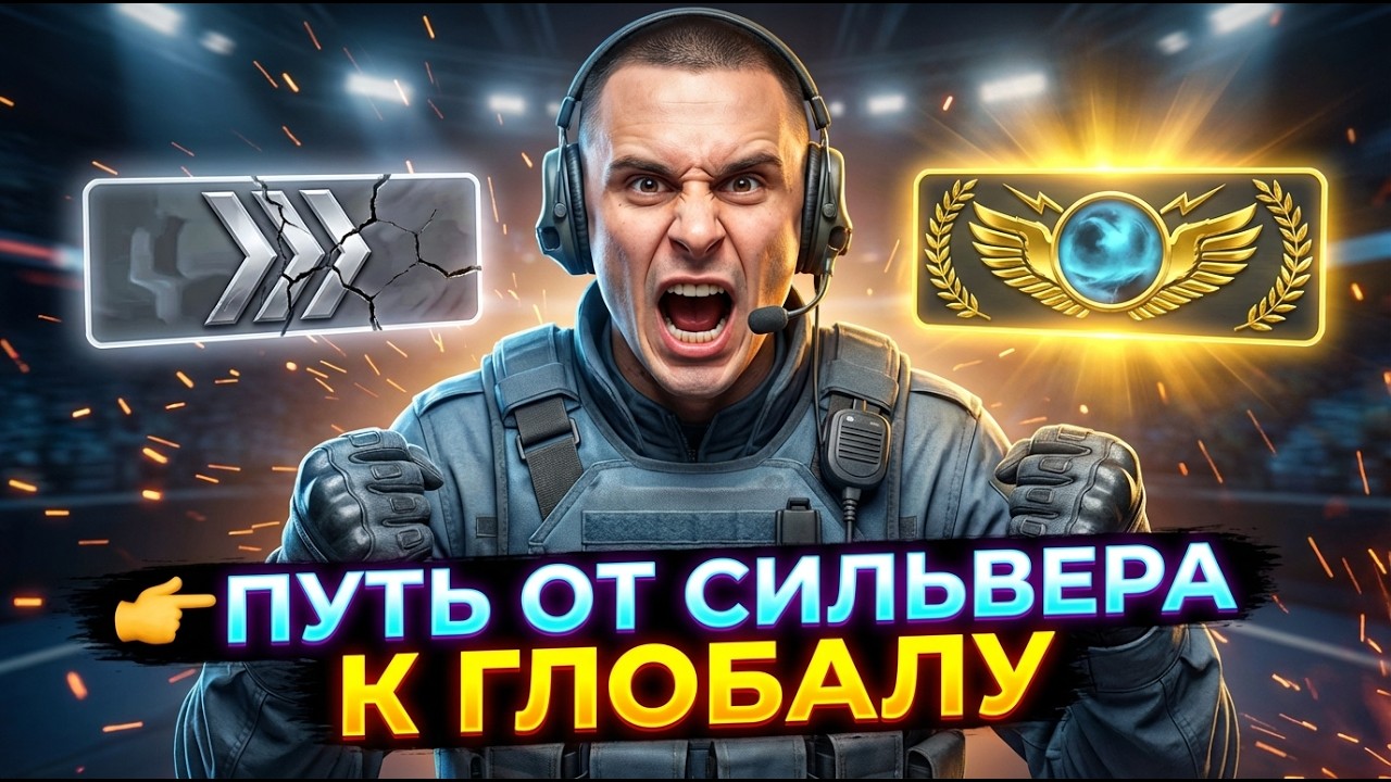 ПУТЬ ОТ СИЛЬВЕРА К ГЛОБАЛУ l СТРИМ 4/10 