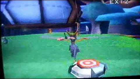 Spyro 3: TARGET BOX PROXY JUMP
