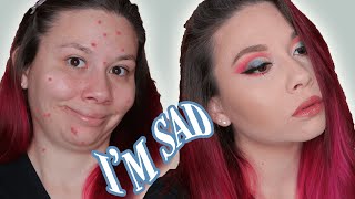 im depressed...lets play with makeup