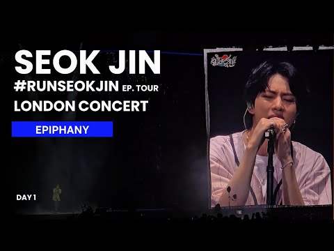 4K] 250805 JIN - Epiphany | RUN SEOKJIN EP. TOUR in London