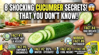 Shocking Facts About Cucumbers That Will Blow Your Mind
