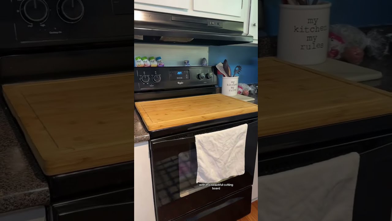  Fyp Stovetop Cuttingboard KitchenHacks