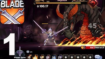 Dual Blader : Idle Action RPG - Gameplay Walkthrough part 1(iOS,Android)