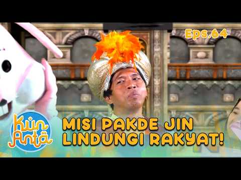 Misi Pakde Jin Menyelamatkan Rakyat! | KUN ANTA 1 EPS 64 PART 2