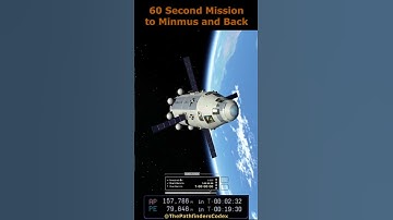KSP2 EA: To Minmus and Back in 60 seconds