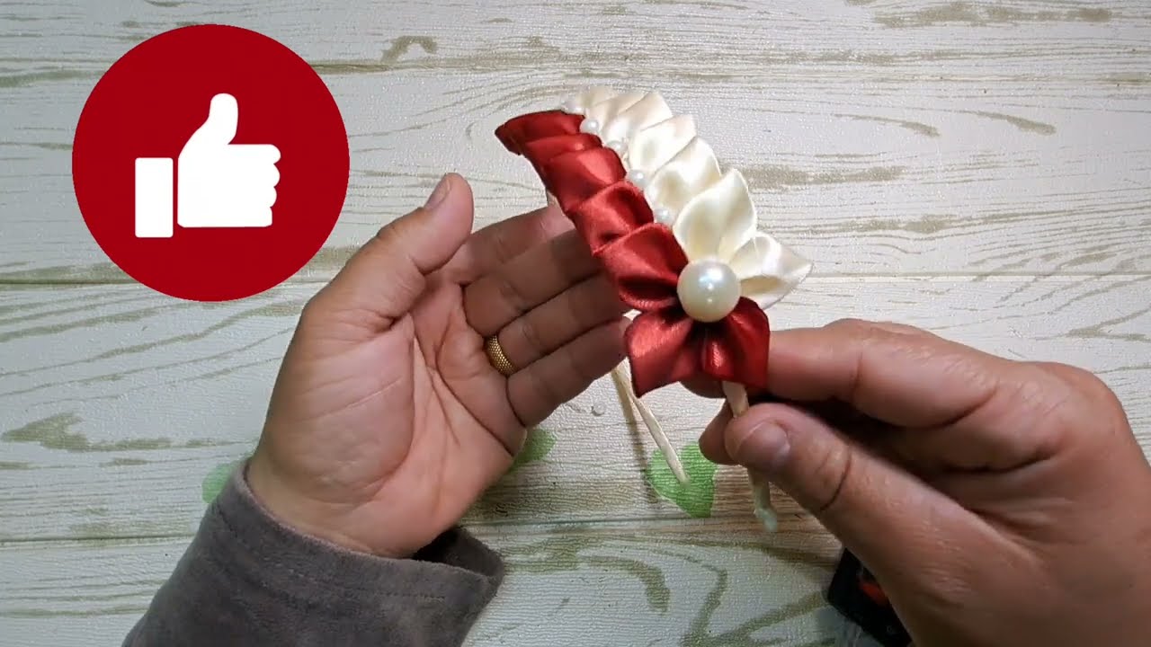 طوق ستان للمدرسه 🌺 سهل وبسيط مش هتصدقى شكله النهائى ( روعه 🩷 )