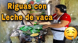 Haciendo una ricas Riguas de elotes de regadío. El Salvador UHD