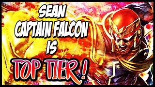 SEAN CAPTAIN FALCON IS TOP TIER!