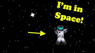 Going to SPACE with Create Mod