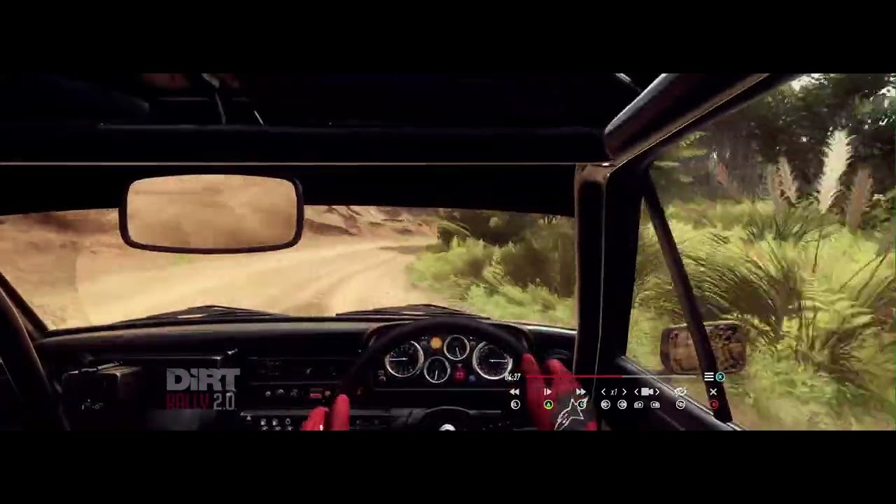 TeAwanga Forward 8.07.950 Dirt2, Escort MKII