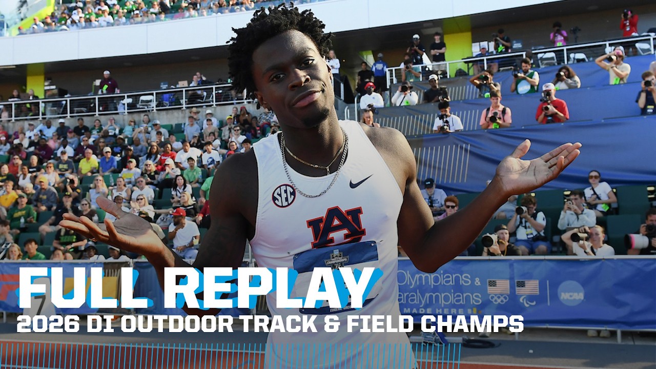 2026 NCAA DI outdoor track and field championships (Men's Day 2) | FULL REPLAY