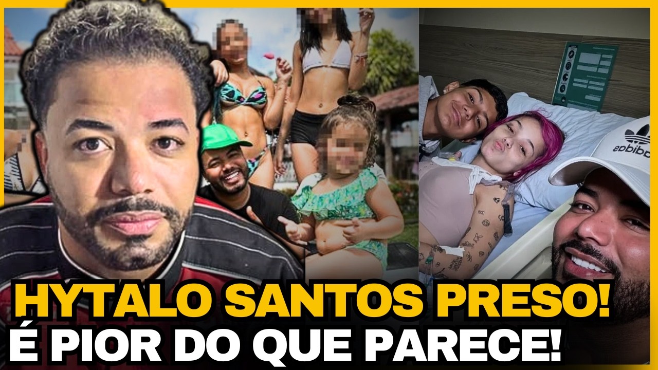 PRESO!🚨 CASO HYTALO SANTOS: ESSES SÃO TODOS OS CRIMES QUE O ...