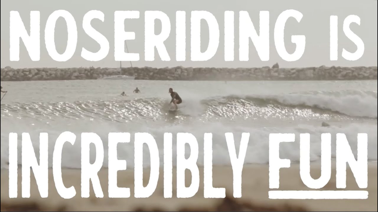 Introducing  the Highly Noserideable 9'2 R-Series Surf Thump