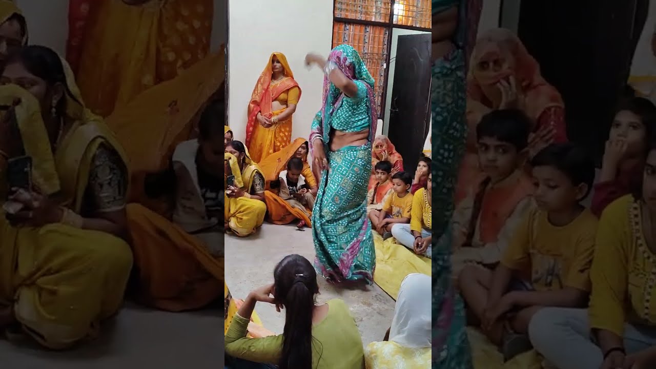 मेरी परा लबज लियाई//radua घर पीसन आई//देहाती नाच गीत