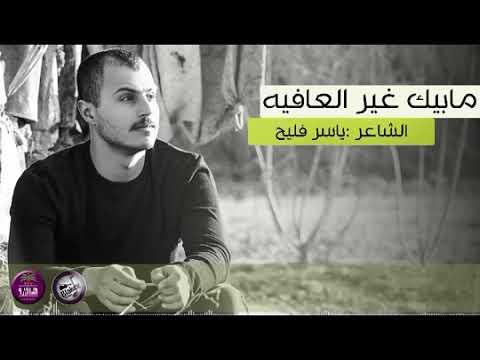 ياسر فليح قصيدة مابيك غير العافيه