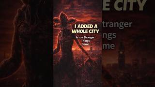 I added an entire city in my Stranger Things Game | urdu/hindi devlog 03  #strangerthings  #devlog