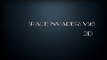 SpaceInvadersvs16 Versión en 2D