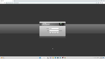 Hướng dẫn khởi tạo Camera IP Dahua Nội Địa.. Chi tiết