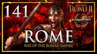 MAXIMUS TACTICUS! Total War: Rome 2 DEI Mod Rome Campaign #141