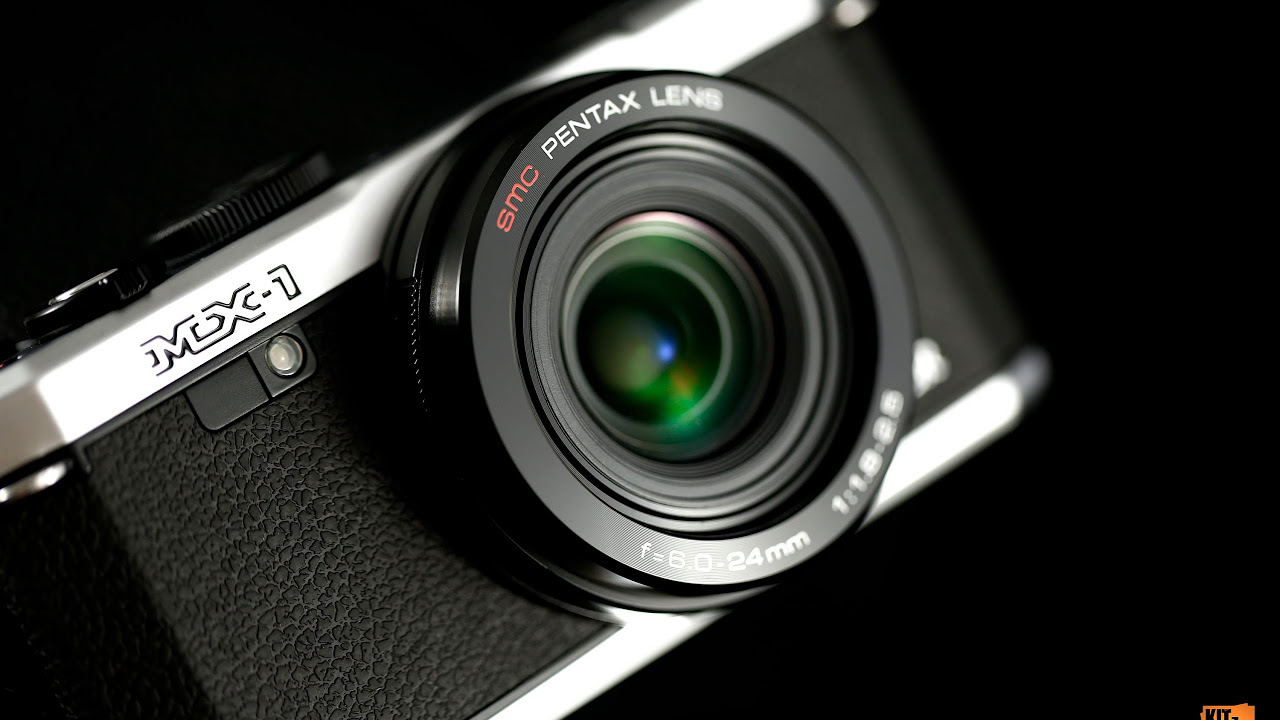 Pentax MX-1 Video Test - YouTube