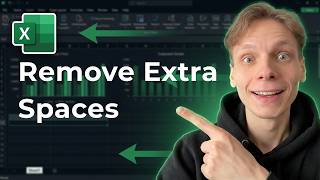 How to Remove Extra Spaces in Excel [2026 Easy Guide]