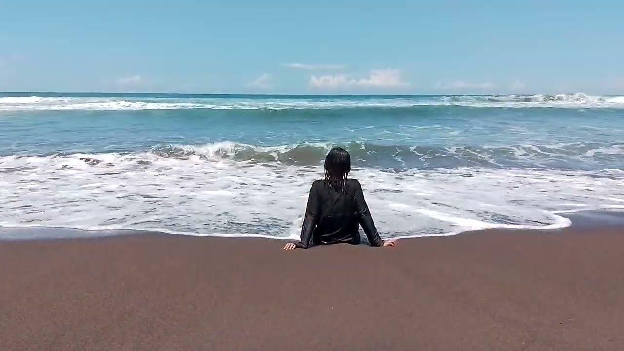 GAK MAU PULANG DARI PANTAI LAGUNA KEBUMEN 8 APRIL 2025