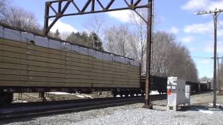 An MOED and an MOAY on Pan Am's West End  - 3/26/2011