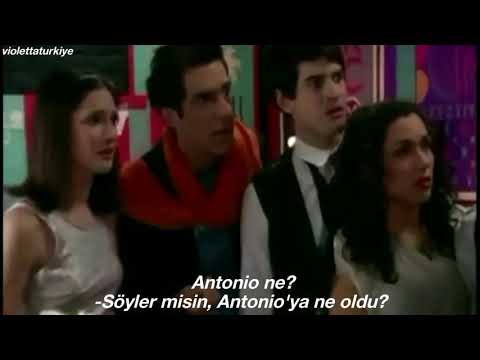 Violetta 3. Sezon 21. Bölüm - Antonio'nun Ölümü (Türkçe Altyazılı)