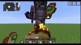 Day 3 Of Mace Training In Minecraft! (Learning how to smash Elytra bots)