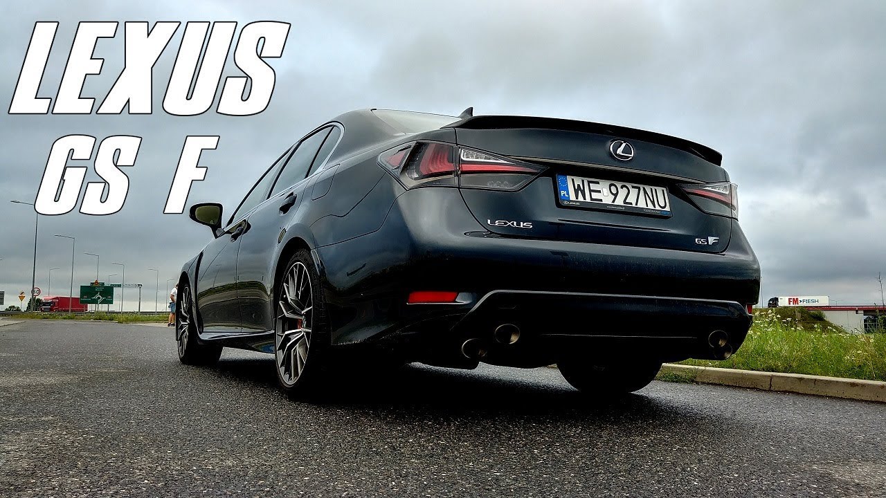 Lexus GS F (2017) V8 5.0L 477KM F Sport - test, recenzja ...