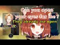 [Eng Sub] Ratna Petit pokes fun at Kanda Shoichi's eyes [Nijisanji]