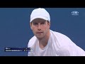 Arthur Gea v Botic van de Zandschulp - US Open 2026: 4th Round Highlights | Wide World of Sports