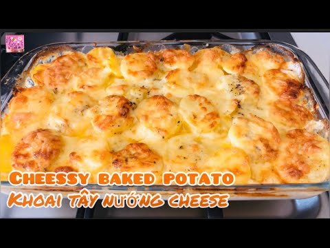 Download Cheesy baked potato/ Khoai tây nướng cheese/ Baked potato/- my version - #beeacookrecipes