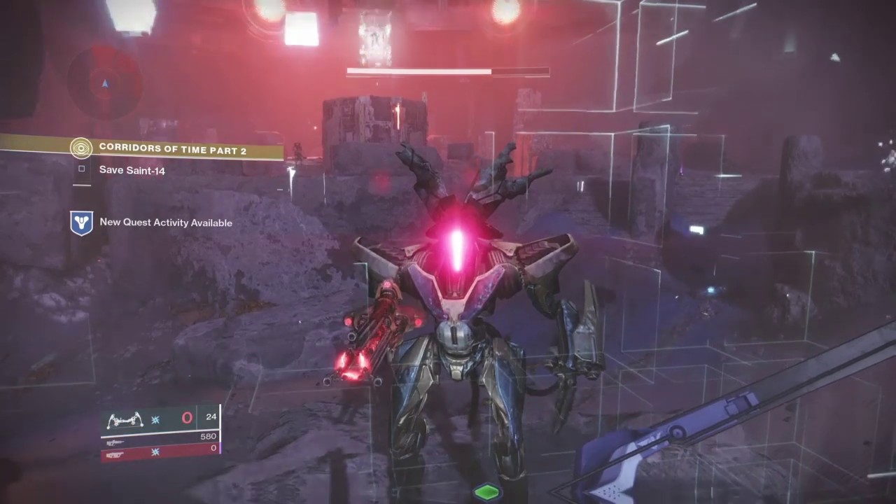 Quest: Corridors of Time Part 2, Completing An Impossible Task — Transcript  — Ishtar Collective — Destiny Lore by subject, image size:1280x720