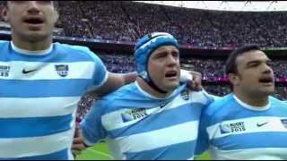 Beautiful VERY Emotional Pumas Hymn vs All-Blacks
