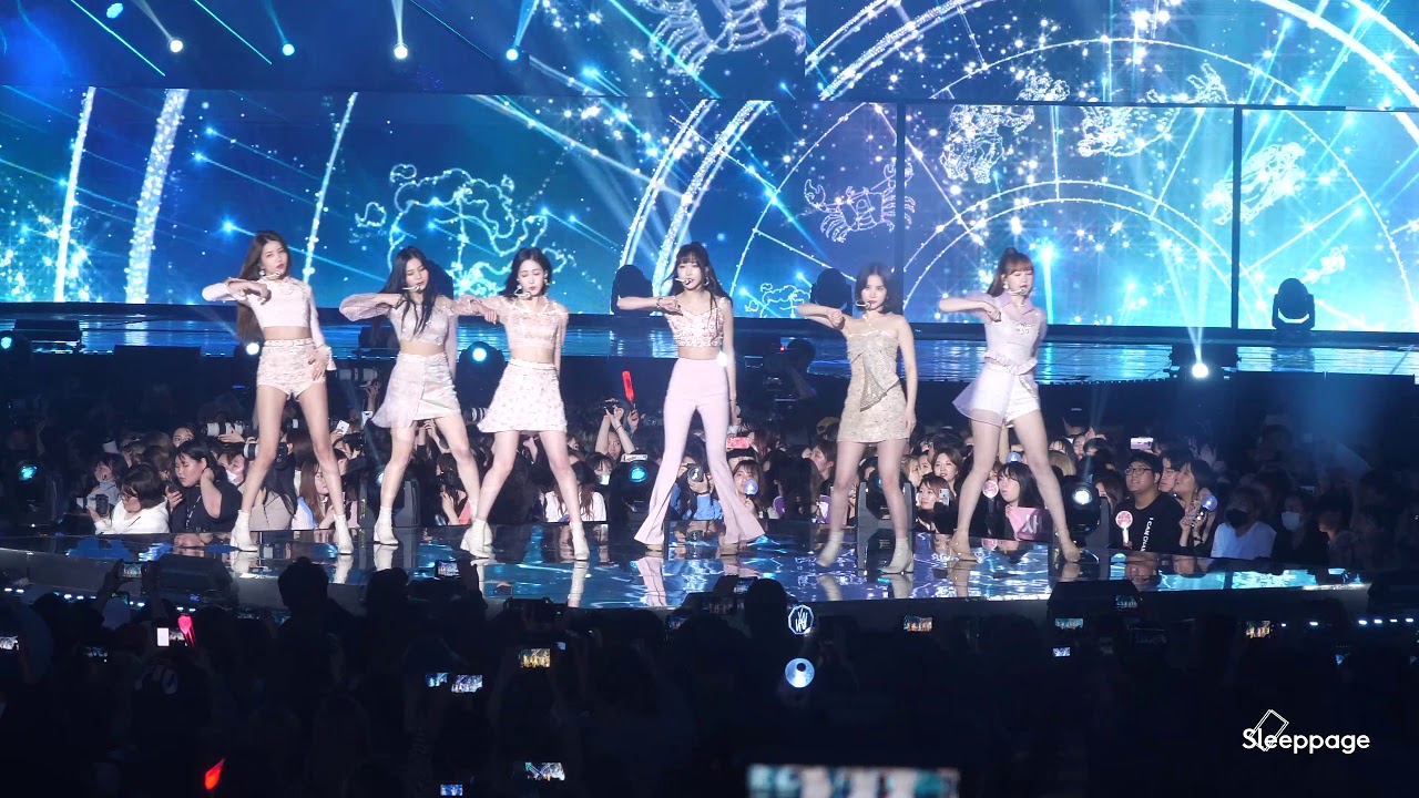 [4K] 190424 여자친구 GFRIEND 밤 & 해야 Time For the Moon Night & Sunrise  By Sleeppage