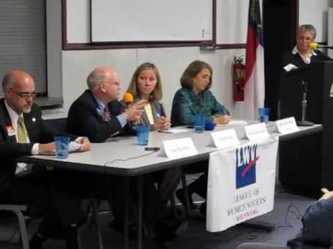 Buncombe County Board of Commissioners District 3 candidates (Part 1)