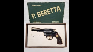 Rare Beretta 22LR sporting revolver