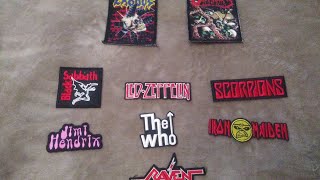 Band Patches Update 4/24/26 Flea market finds