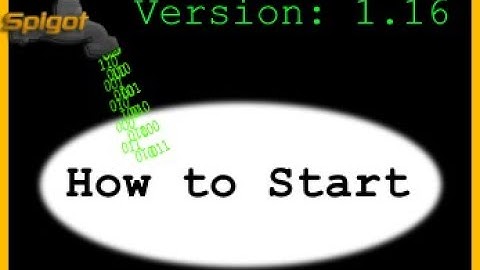 Minecraft Plugins #1: How to start
