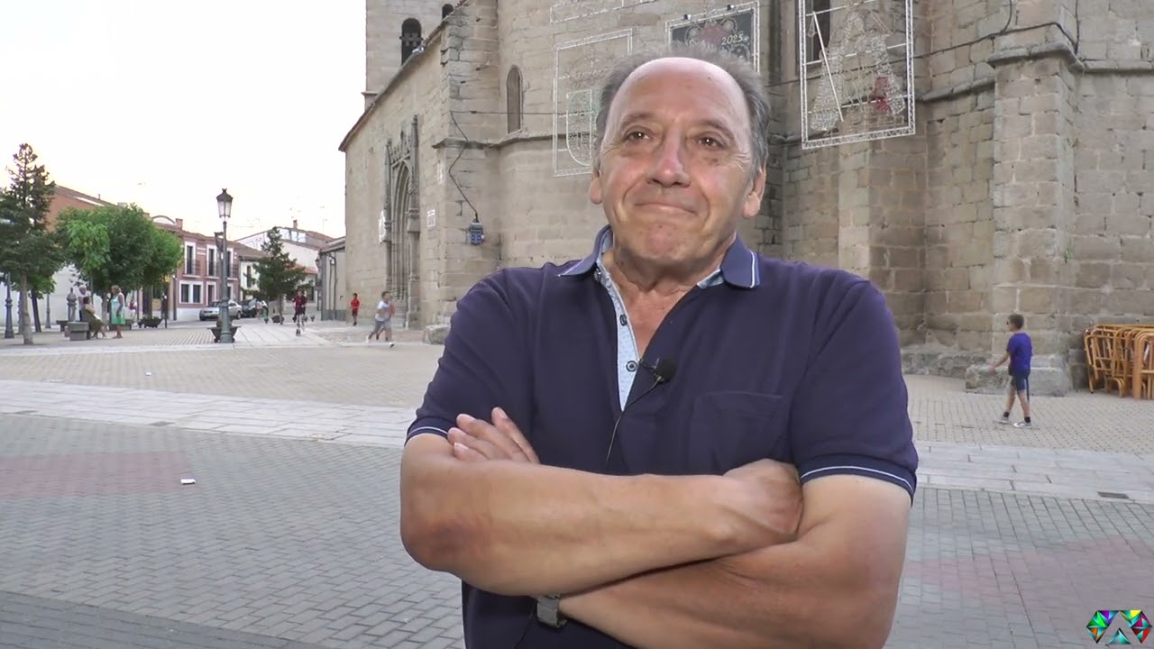 EL ALCALDE DE MACOTERA, BENJAMÍN MADRID, NOS INVITA A DISFRUTAR DE LAS FIESTAS DE LA VILLA