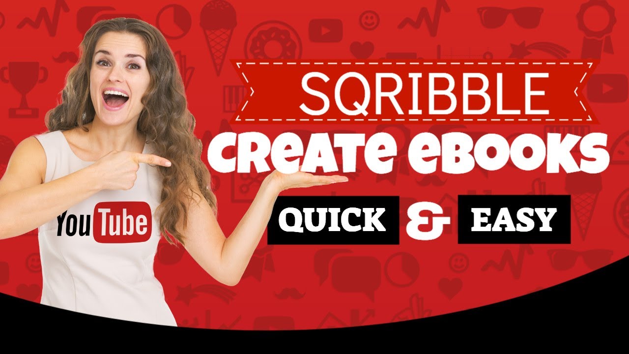 Create ebooks - Sqribble Demo [Easily Create Ebooks In Minutes]